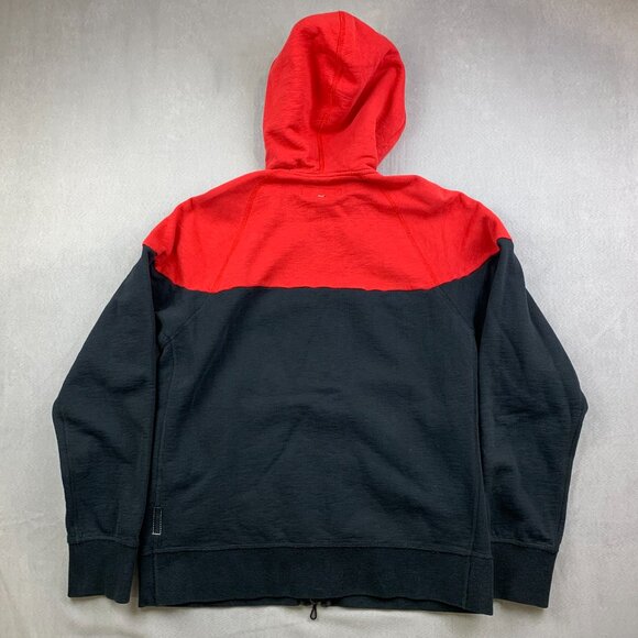 rag & bone Red and Black Hoodie - Picture 9 of 9